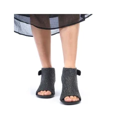 Rieker Sandaler Med Stropper Til Kvinder Kulsort