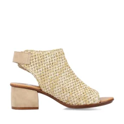 Rieker Sandaler Med Stropper Til Kvinder, Sandbeige