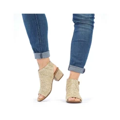 Rieker Sandaler Med Stropper Til Kvinder, Sandbeige