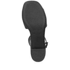 Rieker Sandaler Med Stropper Til Kvinder Kulsort