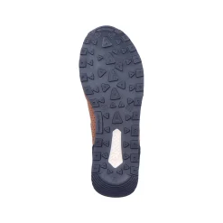 Rieker Sneaker Til Mænd Low Nut-Brown Ocean-Blue