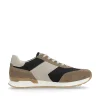 Rieker Sneaker Til Mænd Low Cinnamon Black