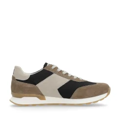 Rieker Sneaker Til Mænd Low Cinnamon Black