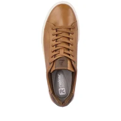 Rieker Sneaker Til Mænd Low Wood Brown