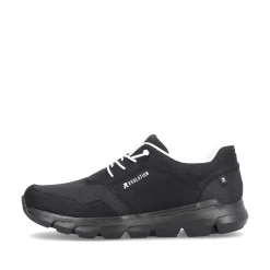 Rieker Sneaker Til Mænd Low Midnight Black