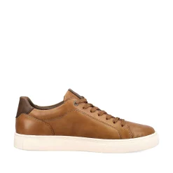 Rieker Sneaker Til Mænd Low Wood Brown