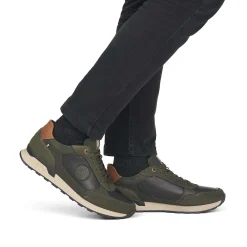 Rieker Sneaker Til Mænd Low Rainforest Green