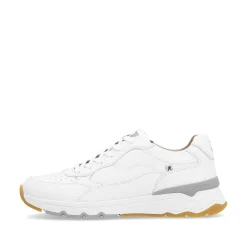 Rieker Sneaker Til Mænd Low Swan White