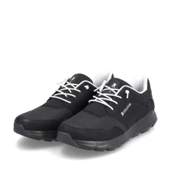 Rieker Sneaker Til Mænd Low Midnight Black