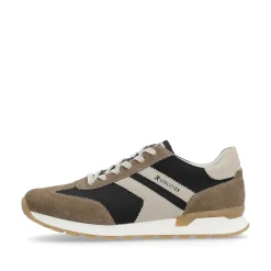 Rieker Sneaker Til Mænd Low Cinnamon Black