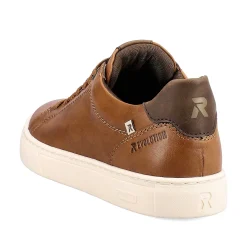 Rieker Sneaker Til Mænd Low Wood Brown