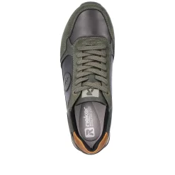 Rieker Sneaker Til Mænd Low Rainforest Green