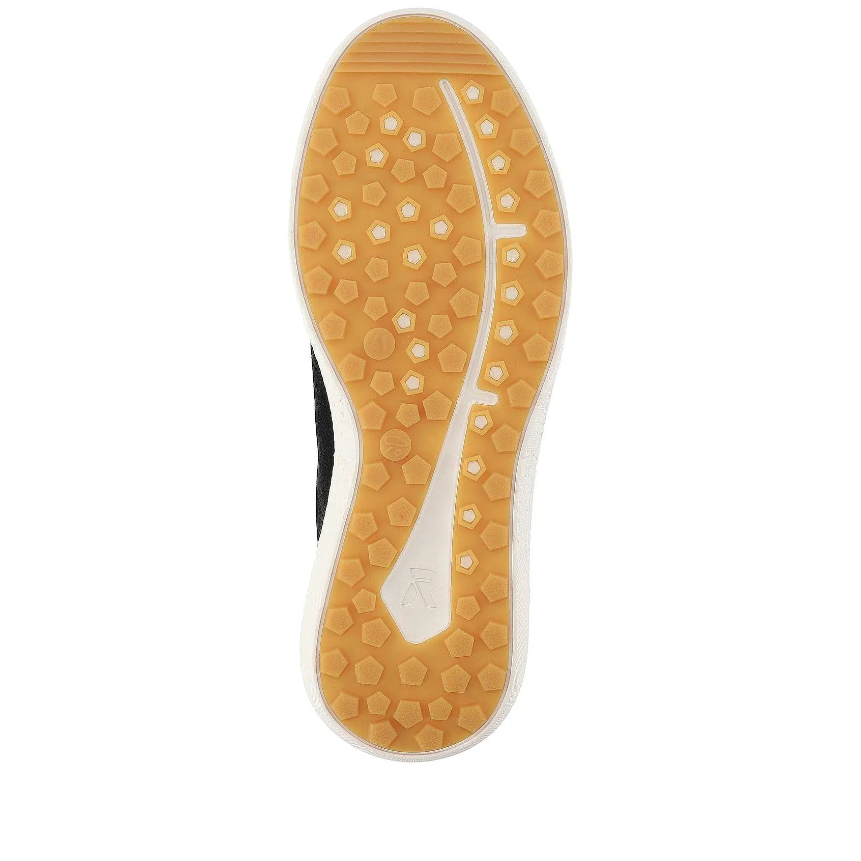 Rieker Sneaker Til Mænd Low Urban Sort