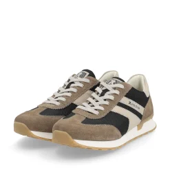 Rieker Sneaker Til Mænd Low Cinnamon Black