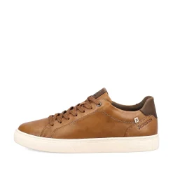 Rieker Sneaker Til Mænd Low Wood Brown