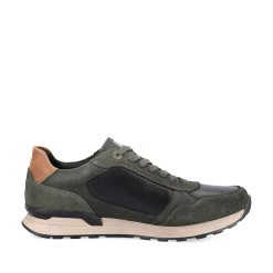 Rieker Sneaker Til Mænd Low Rainforest Green