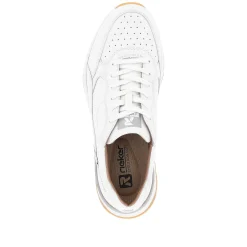 Rieker Sneaker Til Mænd Low Swan White