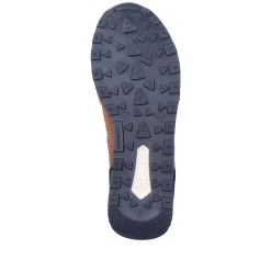 Rieker Sneaker Til Mænd Low Nut-Brown Ocean-Blue