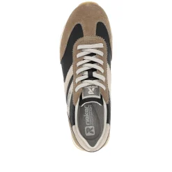 Rieker Sneaker Til Mænd Low Cinnamon Black