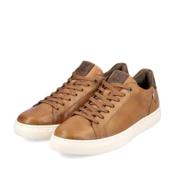 Rieker Sneaker Til Mænd Low Wood Brown