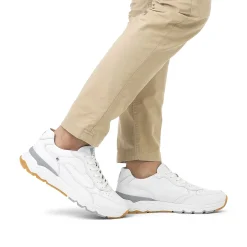 Rieker Sneaker Til Mænd Low Swan White