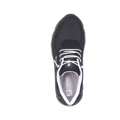 Rieker Sneaker Til Mænd Low Midnight Black