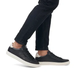 Rieker Sneaker Til Mænd Low Urban Sort