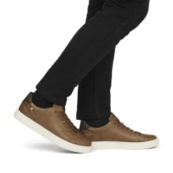 Rieker Sneaker Til Mænd Low Wood Brown