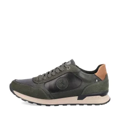 Rieker Sneaker Til Mænd Low Rainforest Green