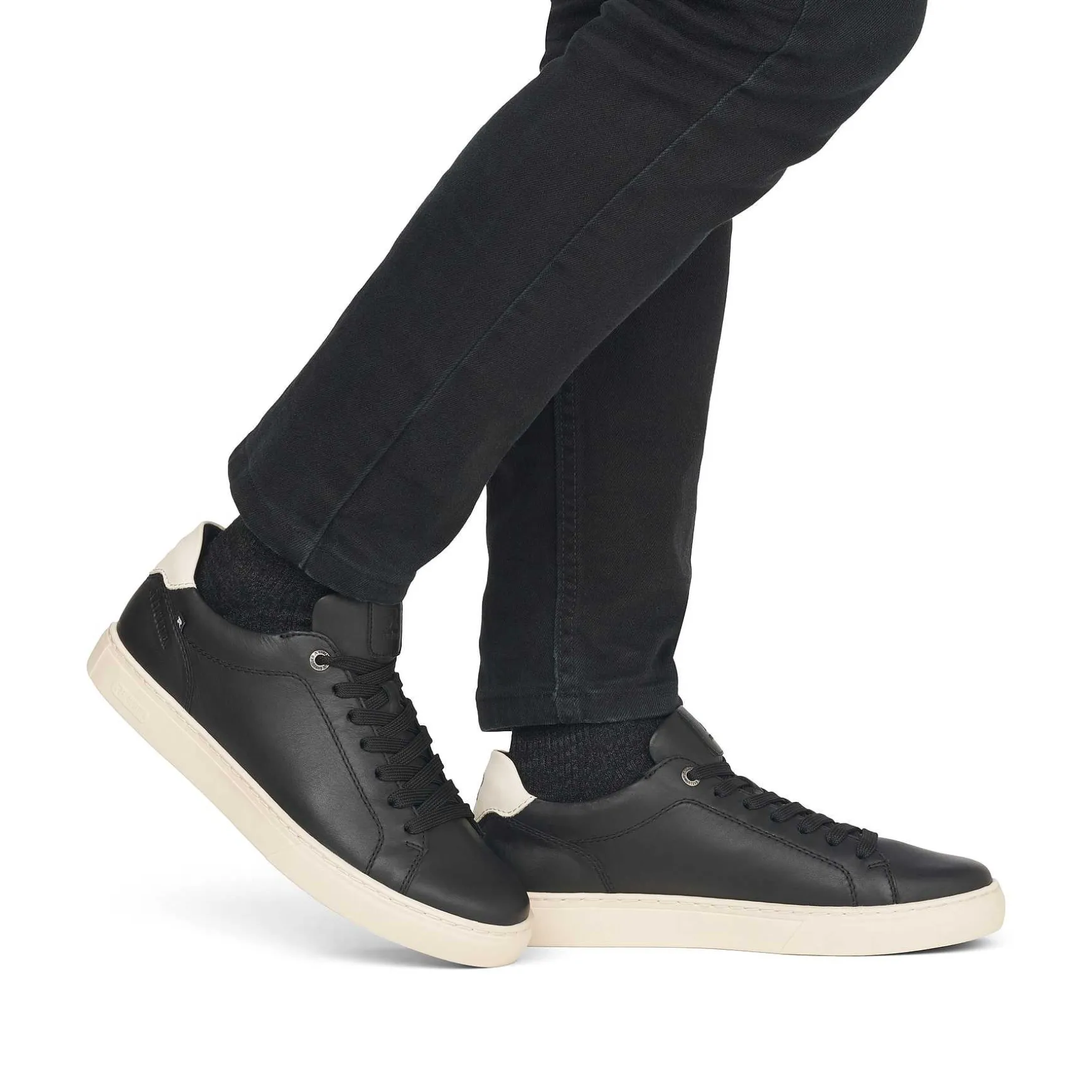 Rieker Sneaker Til Mænd Low Night Sort