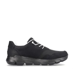 Rieker Sneaker Til Mænd Low Midnight Black