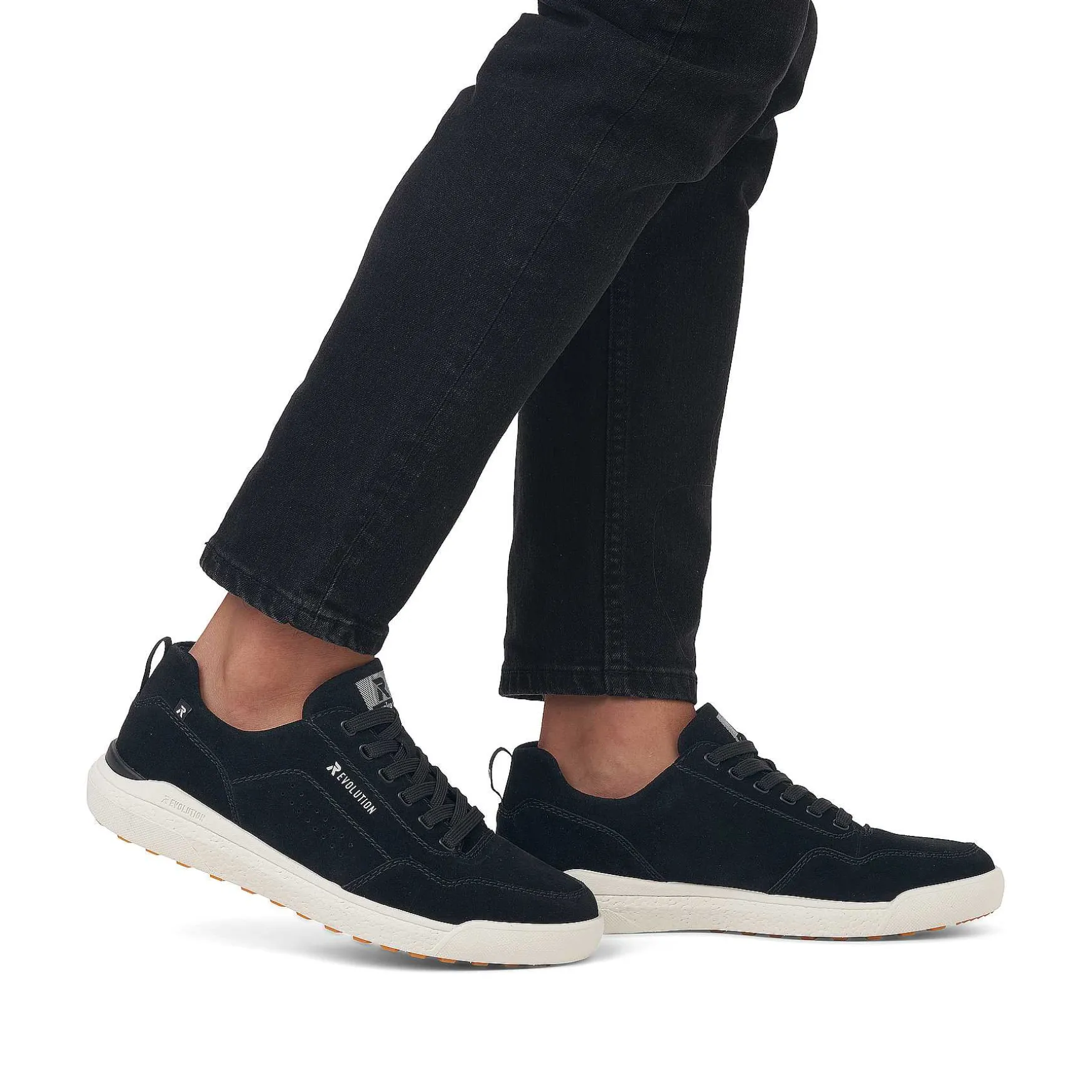 Rieker Sneaker Til Mænd Low Urban Sort