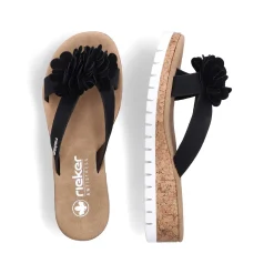 Rieker Taseparator Til Kvinder Kulsort