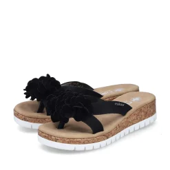 Rieker Taseparator Til Kvinder Kulsort