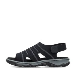 Rieker Trekkingsandaler Til Kvinder Stalbla