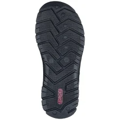 Rieker Trekkingsandaler Til Mænd Morkebrune