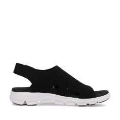 Rieker Trekkingsandaler Til Kvinder Deep Black