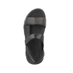 Rieker Trekkingsandaler Til Mænd Midnight Black