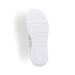 Rieker Trekkingsandaler Til Kvinder I Pastel Orange