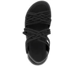 Rieker Trekkingsandaler Til Kvinder Midnight Black