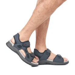 Rieker Trekkingsandaler Til Mænd Skiferbla