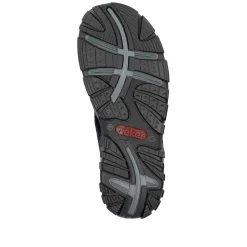 Rieker Trekkingsandaler Til Kvinder Stalbla