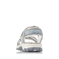 Rieker Trekkingsandaler Til Kvinder Himmelbla