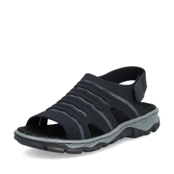 Rieker Trekkingsandaler Til Kvinder Stalbla