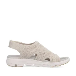 Rieker Trekkingsandaler Til Kvinder Cremebeige