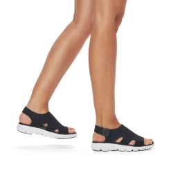 Rieker Trekkingsandaler Til Kvinder Deep Black