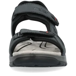 Rieker Trekkingsandaler Til Mænd Skiferbla