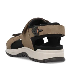Rieker Trekkingsandaler Til Mænd Lysebrune