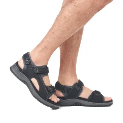 Rieker Trekkingsandaler Til Mænd Nat Sorte