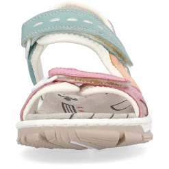 Rieker Trekkingsandaler Til Kvinder Hvid-Flerfarvede